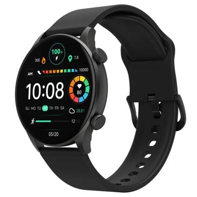 Haylou SOLAR Plus Amoled Calling Smart Watch (LS16)- Black
